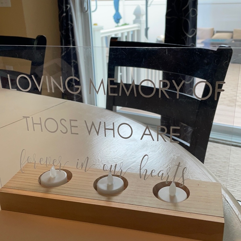 Wedding sign